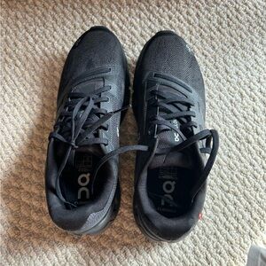 ON running shoes, size 10